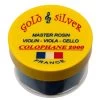 Colophane 2000 Gold & Silver - Violin, Viola And Cello Rosin -Symphony Shop 4853