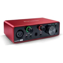 Focusrite Scarlett Solo MK. 3 USB Interface