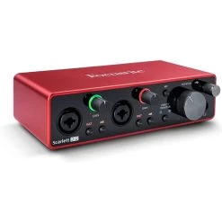 Focusrite Scarlett 2i2 Audio Interface