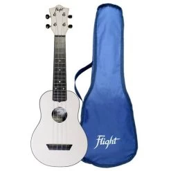 Flight TUS-35 Soprano Travel Ukulele White