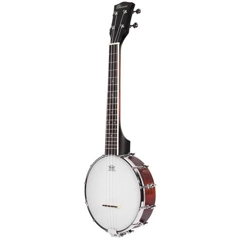 Ohana TK-120BUO Open Back Tenor Banjo Ukulele 3 Ohana TK-120BUO Open Back Tenor Banjo Ukulele