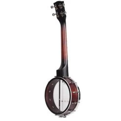 Ohana TK-120BUO Open Back Tenor Banjo Ukulele 5 Ohana TK-120BUO Open Back Tenor Banjo Ukulele -Symphony Shop 6072 2