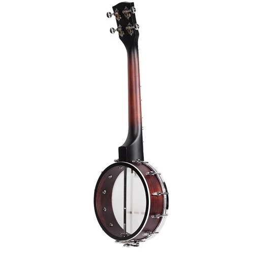 Ohana TK-120BUO Open Back Tenor Banjo Ukulele 4 Ohana TK-120BUO Open Back Tenor Banjo Ukulele - Image 2