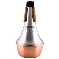 Joral TPT-1C Trumpet Straight Mute Copper Bottom