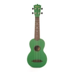 BC Ulina Ukulele With Bag Green