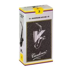 Vandoren V12 Alto Sax Reeds #4