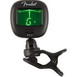 Fender FT-1 Clip On Guitar Tuner