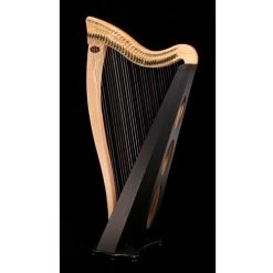Used Dusty Strings Ravenna 34 Harp Package
