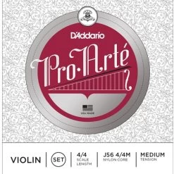 D'Addario Pro-Arté G String 1/8 Violin