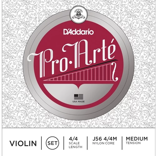 D'Addario Pro-Arté A String 4/4 Violin 3 D'Addario Pro-Arté A String 4/4 Violin
