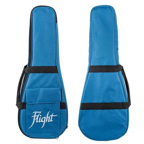 Flight Pathfinder Electric Ukulele Transparent Blue 4 Flight Pathfinder Electric Ukulele Transparent Blue - Image 2