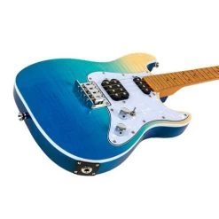 Flight Pathfinder Electric Ukulele Transparent Blue 11 Flight Pathfinder Electric Ukulele Transparent Blue -Symphony Shop 8487 4