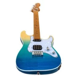 Flight Pathfinder Electric Ukulele Transparent Blue 12 Flight Pathfinder Electric Ukulele Transparent Blue -Symphony Shop 8487 5