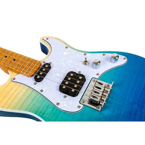 Flight Pathfinder Electric Ukulele Transparent Blue 8 Flight Pathfinder Electric Ukulele Transparent Blue - Image 6