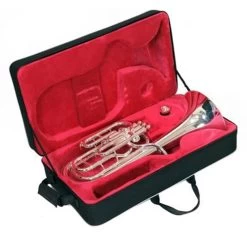 John Packer JP273S Compensating Baritone Silver -Symphony Shop 85 3