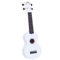 Mahalo Soprano Ukulele W/bag White