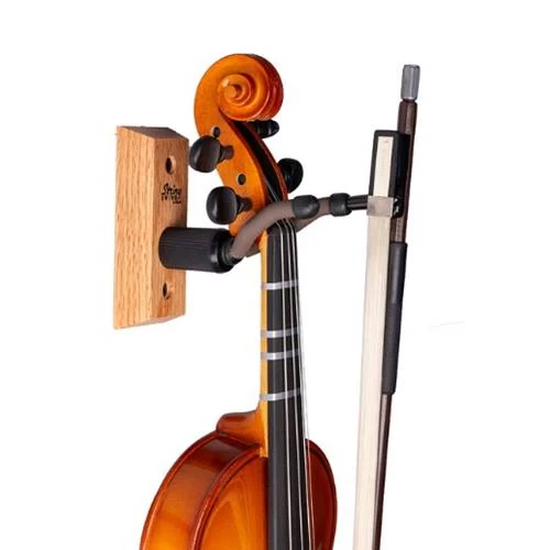 String Swing Violin Wall Hanger - Oak 3 String Swing Violin Wall Hanger - Oak