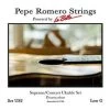 Pepe Romero Soprano/Concert Low G Ukulele Set -Symphony Shop 8777