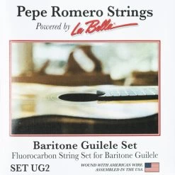 Romero UG2 Baritone Guilele Fluorocarbon Set