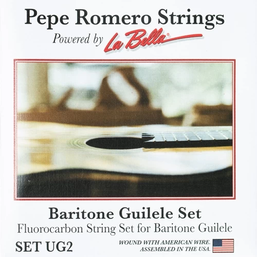 Romero UG2 Baritone Guilele Fluorocarbon Set 3 Romero UG2 Baritone Guilele Fluorocarbon Set