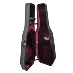 Ultra Light 4/4 Cello Case With Music Pocket Black/Green