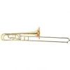 Yamaha YSL448GEII Bb/F Trombone -Symphony Shop 884