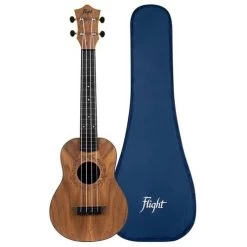 Flight TUC-50 Walnut Concert Ukulele