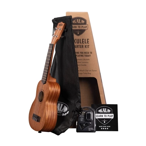 Kala Tenor Ukulele Starter Kit 3 Kala Tenor Ukulele Starter Kit