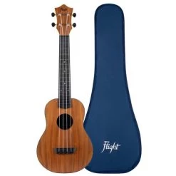 Flight TUC-55 Acacia Concert Travel Ukulele