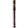 Kung Studio Soprano Pearwood Stained Recorder -Symphony Shop 9173
