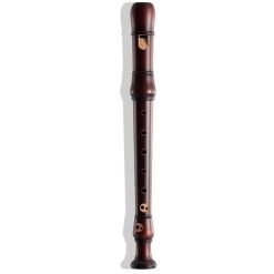 Kung Studio Soprano Pearwood Stained Recorder