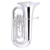 John Packer JP278S BBb Compensating Tuba Silver -Symphony Shop 922 1