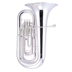 John Packer JP278S BBb Compensating Tuba Silver