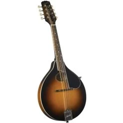 Kentucky KM-270 Deluxe Oval Hole A Style Mandolin Vintage Sunburst