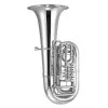 John Packer JP379BBS Sterling BBb Tuba Silver -Symphony Shop 929 1