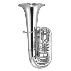 John Packer JP379BBS Sterling BBb Tuba Silver