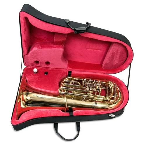 John Packer JP379BBS Sterling BBb Tuba Silver 4 John Packer JP379BBS Sterling BBb Tuba Silver - Image 2