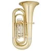 Eastman EBB431 4/4 BBb Tuba 4 Valve Lacquer 1 Eastman EBB431 4/4 BBb Tuba 4 Valve Lacquer -Symphony Shop 9307