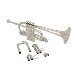 John Packer JP257SWS D/Eb Trumpet -Symphony Shop 9363 3