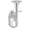 John Packer JP372S Tenor Horn Silver -Symphony Shop 9368 1