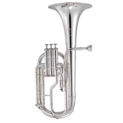 John Packer JP372S Tenor Horn Silver