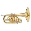 John Packer JP2051 Marching Mellophone -Symphony Shop 9731 1