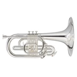 John Packer JP2051S Marching Mellophone Silver