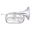 John Packer JP2052S Marching French Horn Silver -Symphony Shop 9734 1