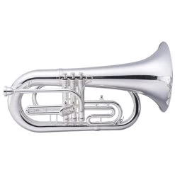 John Packer JP2054S Marching Euphonium Silver