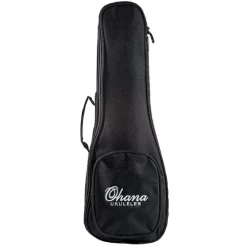 Ohana Baritone Ukulele Gig Bag Black