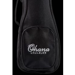 Ohana UB-24BK Concert Ukulele Bag