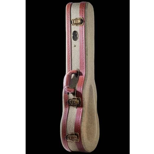 Ohana UOT-31 Olive Twill Baritone Ukulele Case 3 Ohana UOT-31 Olive Twill Baritone Ukulele Case