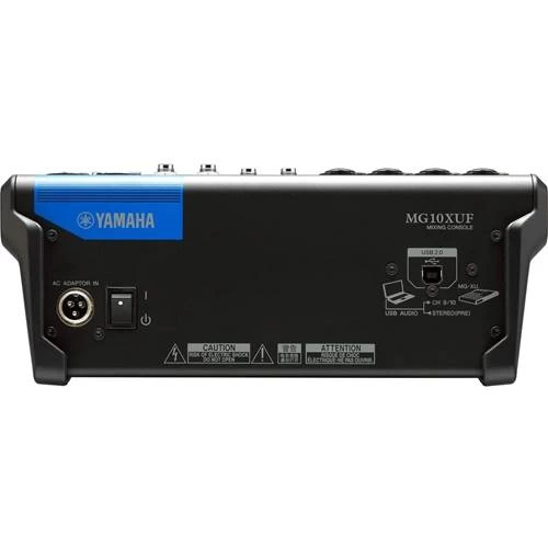 Yamaha MG10XUF Mixer 5 Yamaha MG10XUF Mixer - Image 3