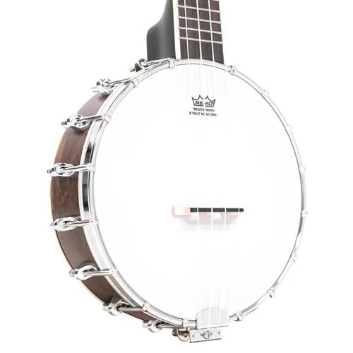 Gold Tone Banjo Tenor Ukulele &Case 4 Gold Tone Banjo Tenor Ukulele &Case - Image 2